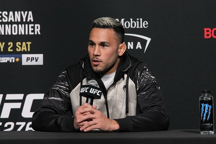 Brad Tavares Ready to Fight, Explains 'Miscommunication' That Led to  Rumored Exit from TUF Finale 
