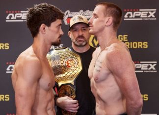 George Hardwick and Kyle Driscoll, Cage Warriors 141