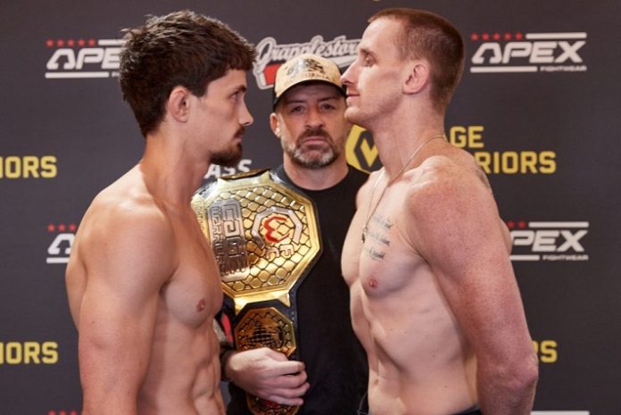George Hardwick and Kyle Driscoll, Cage Warriors 141