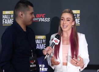 Vanessa Demopoulos UFC