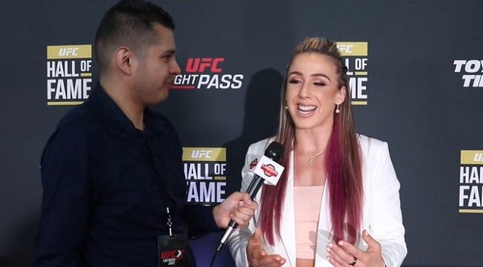 Vanessa Demopoulos UFC