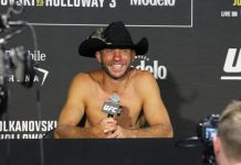 Cowboy Cerrone / Donald Cerrone UFC 276