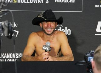 Cowboy Cerrone / Donald Cerrone UFC 276