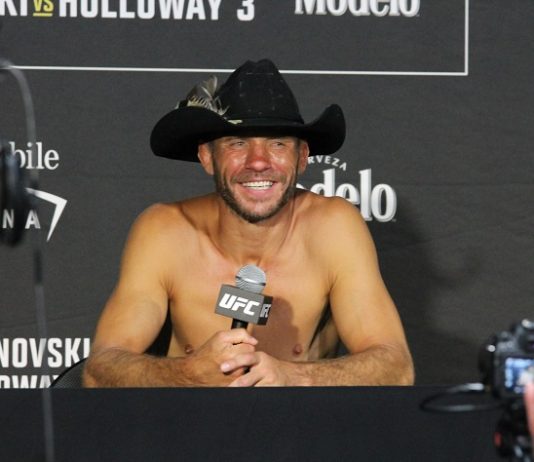 Cowboy Cerrone / Donald Cerrone UFC 276