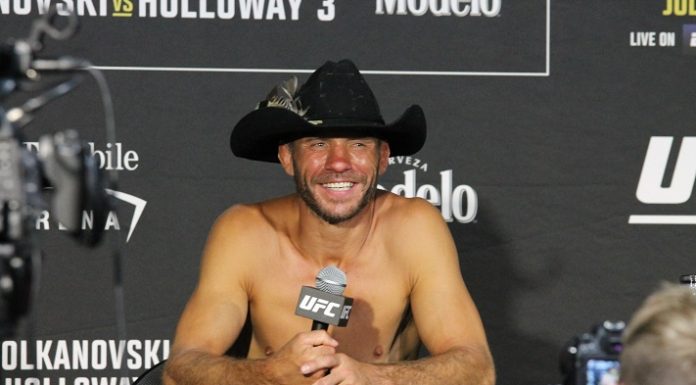 Cowboy Cerrone / Donald Cerrone UFC 276