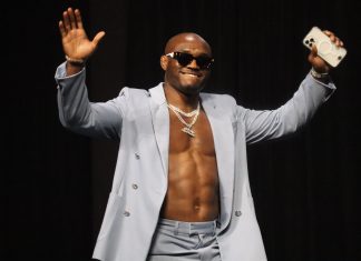 Kamaru Usman, UFC 278 presser