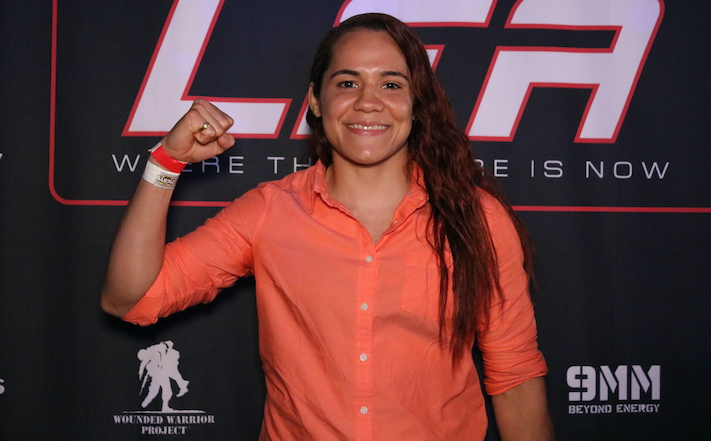 UFC: Piera Rodriguez Has Put Nerves Behind Her Ahead of Sam Hughes Fight