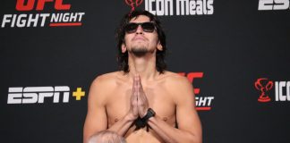 Ricky Turcios, UFC Vegas 58