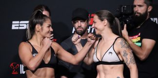 Cynthia Calvillo vs. Nina Nunes, UFC Vegas 58