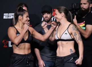 Cynthia Calvillo vs. Nina Nunes, UFC Vegas 58
