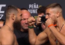 Ihor Potieria and Nicolae Negumereanu, UFC 277