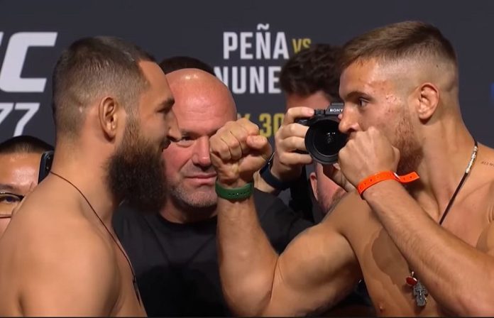 Ihor Potieria and Nicolae Negumereanu, UFC 277