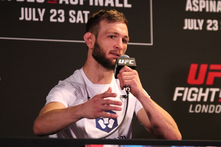 UFC London: Jonathan Pearce Says MMA Is 