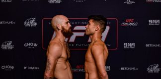 Chase Gibson and Hyder Amil, LFA 137