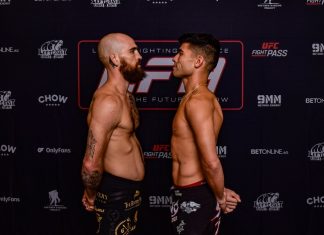 Chase Gibson and Hyder Amil, LFA 137