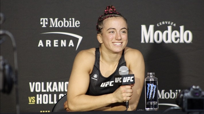UFC 276: Maycee Barber Wants to Plan Out Next Contract, and 