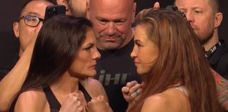 Lauren Murphy and Miesha Tate, UFC Long Island
