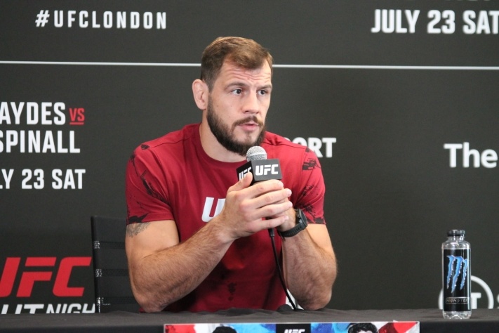 UFC London: Nikita Krylov Says Opponent Rejecting Fight Led to Bigger Match-up with Gustafsson