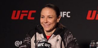 Nina Nunes, UFC Vegas 58