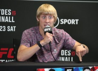 Paddy Pimblett, UFC London