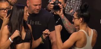 Jessica Penne and Emily Ducote, UFC Long Island