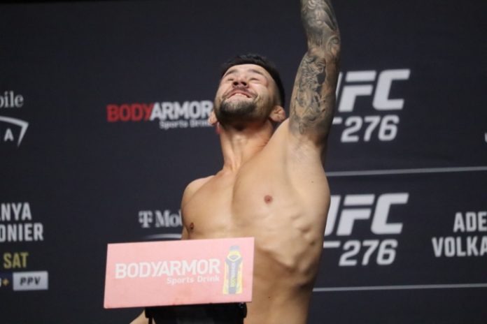 Pedro Munhoz, UFC
