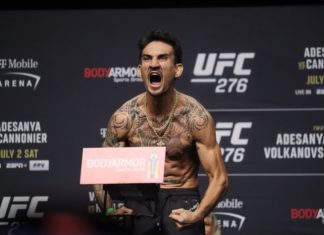 UFC Singapore: Holloway vs. Korean Zombie Weigh-In Results Max Holloway UFC