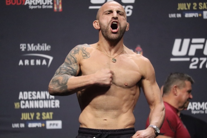 UFC 276: Alexander Volkanovski Hoping to Solidify Legacy
