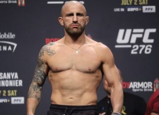 UFC 298: Volkanovski vs. Topuria Weigh-In Results Alexander Volkanovski, UFC