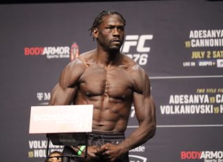 Jared Cannonier, UFC 276