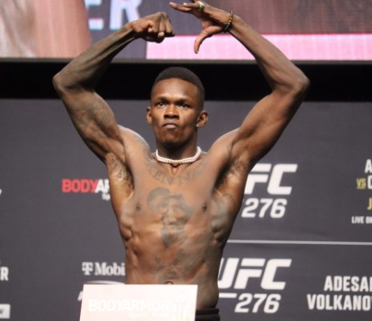 Israel Adesanya, UFC 276