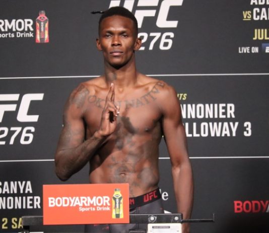 Israel Adesanya, UFC 276