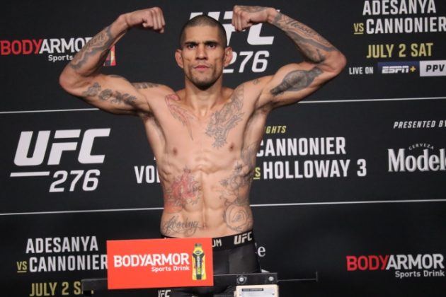 The Weight Cutting Chronicles: UFC 287 — Alex Pereira