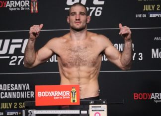 Sean Strickland, UFC