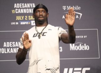 Jared Cannonier, UFC