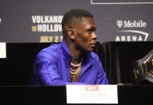 Israel Adesanya UFC