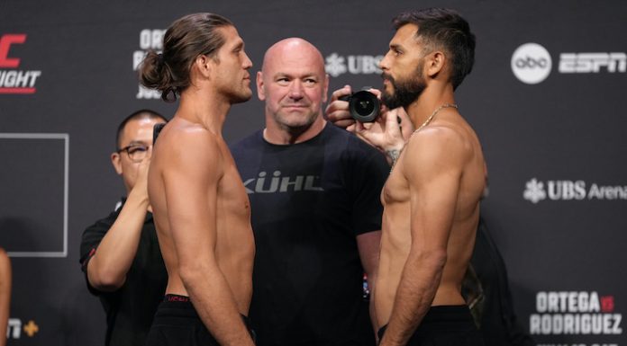 Brian Ortega and Yair Rodriguez, UFC Long Island