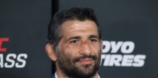 Beneil Dariush, UFC