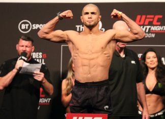 Muhammad Mokaev, UFC