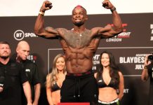 Marc Diakiese, ex-UFC fighter, set to compete on Oktagon 94