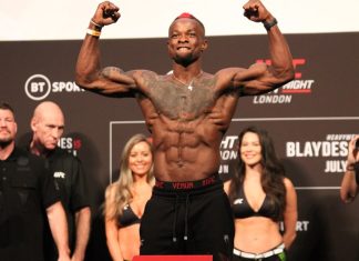Marc Diakiese, ex-UFC fighter, set to compete on Oktagon 94