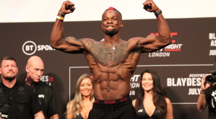 Marc Diakiese, ex-UFC fighter, set to compete on Oktagon 94
