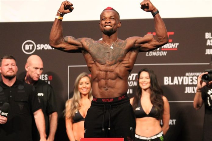Marc Diakiese, ex-UFC fighter, set to compete on Oktagon 94