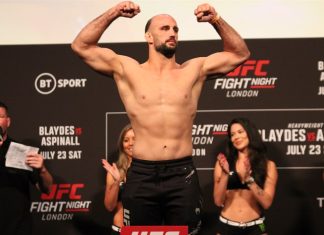 Volkan Oezdemir, UFC