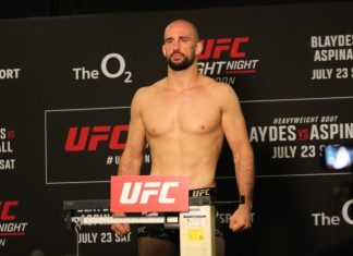 Volkan Oezdemir Accepted UFC Debutant As Replacement Right Away