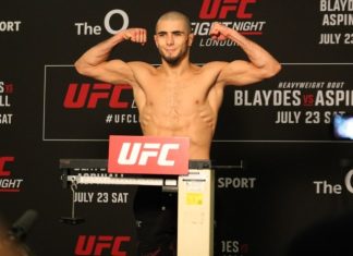 Muhammad Mokaev, UFC