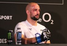 Volkan Oezdemir, UFC London