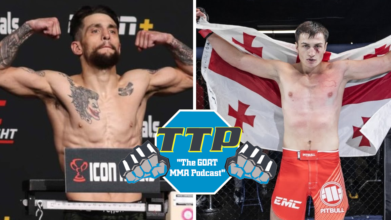 TTP Ep. 339 with Jay Perrin, Amiran Gogoladze and UFC 278