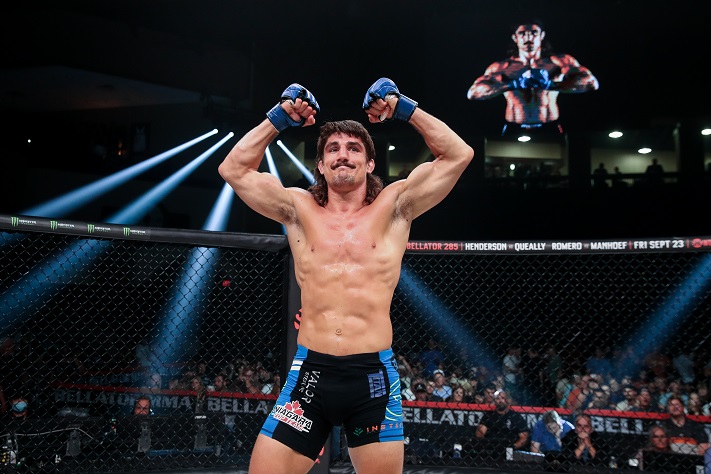 Aaron Jeffery Not Ready for Callouts, But Title Shot? Sure