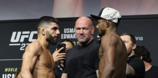 Amir Albazi and Francisco Figueiredo, UFC 278